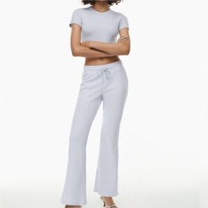 Aritzia Sunday best waffle knit pant